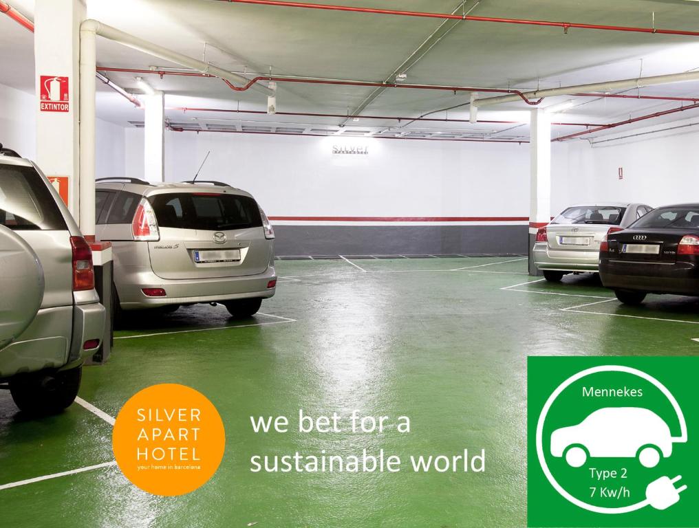 Aparthotel Silver - Resim 40