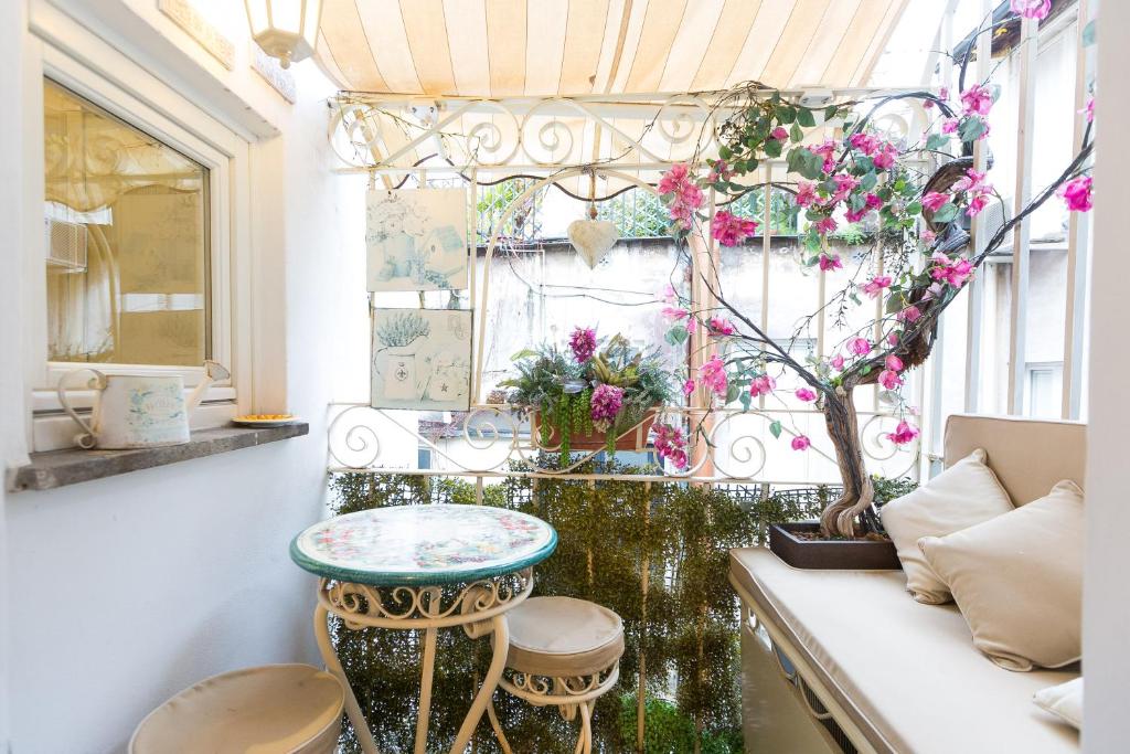 Kúpeľňa v ubytovaní Pantheon Romantic Loft