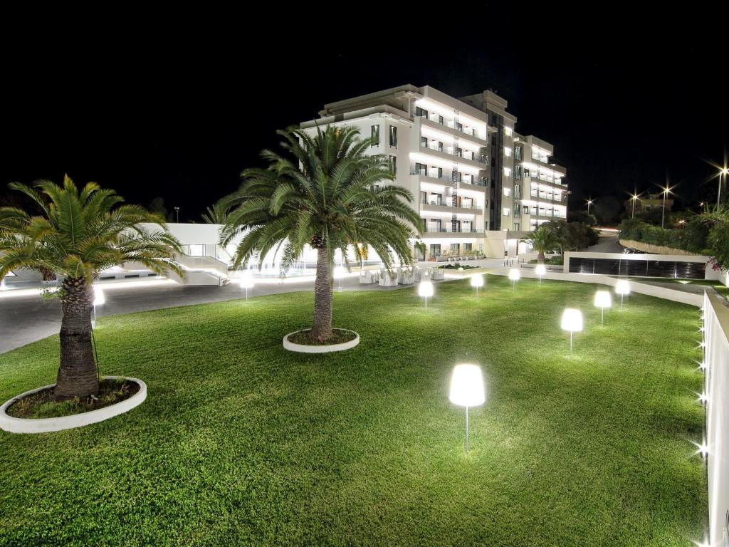 Zahrada ubytování Hotel Santa Lucia Le Sabbie d'Oro