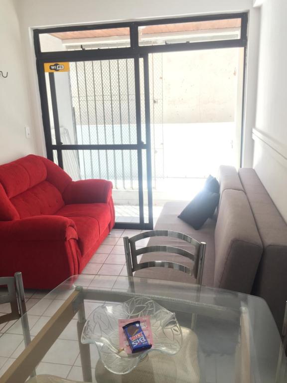  Flat a 50 mts do mar um Pedacinho do Céu para você!