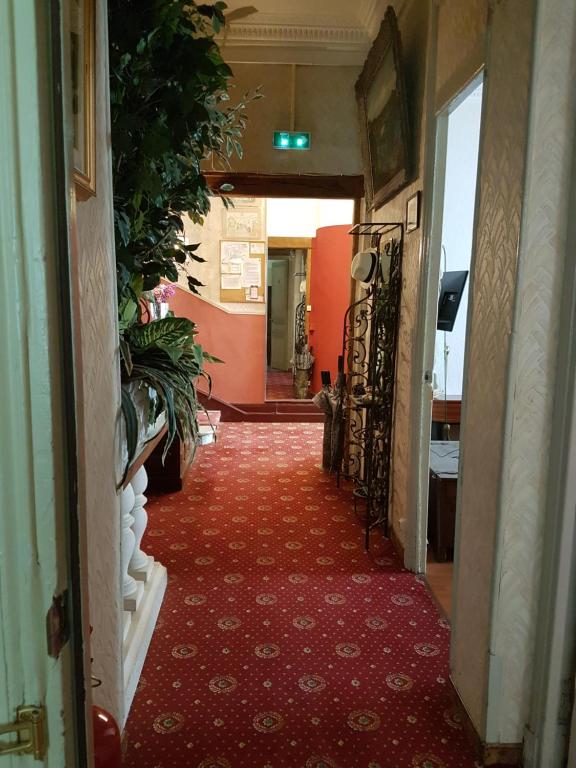 TV a/nebo společenská místnost v ubytování Hotel Cronstadt