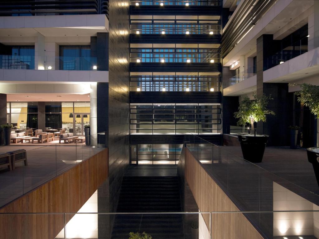 Posezení v ubytování The Met Hotel Thessaloniki, a Member of Design Hotels