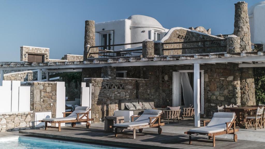 Villa Nancy by The Pearls Collection Mýkonos City photo 2