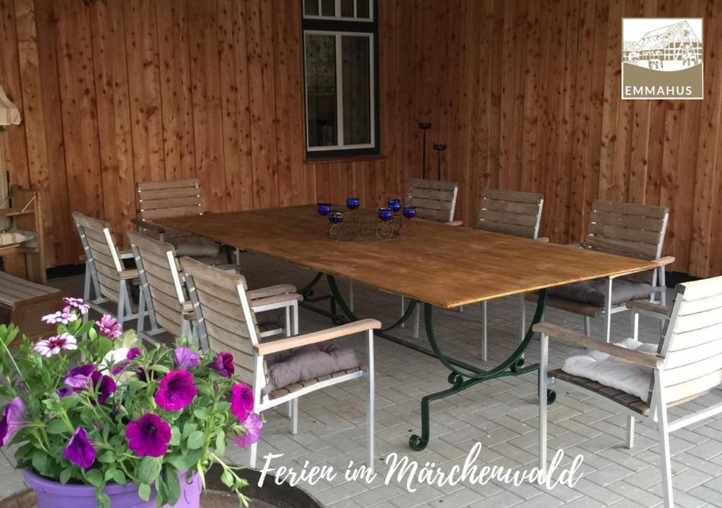 Fotografie z fotogalerie ubytování Emmahus v destinaci Fürstenau