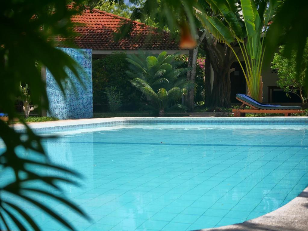 Bazén v ubytování Diani Cottages nebo v jeho okolí