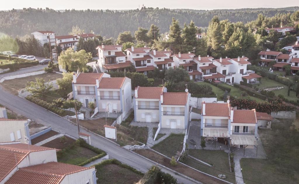 Budova, kde se vila nachází
