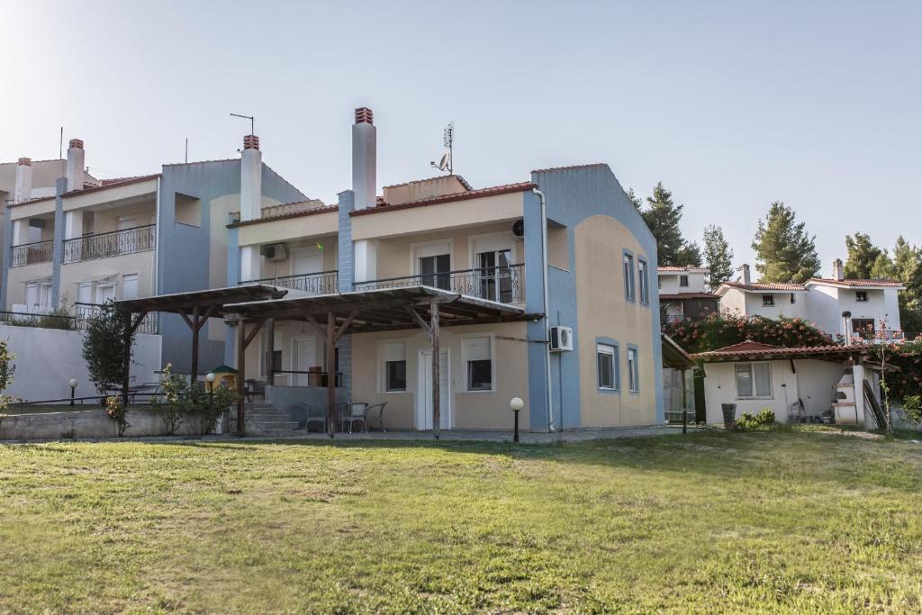 Budova, kde se vila nachází