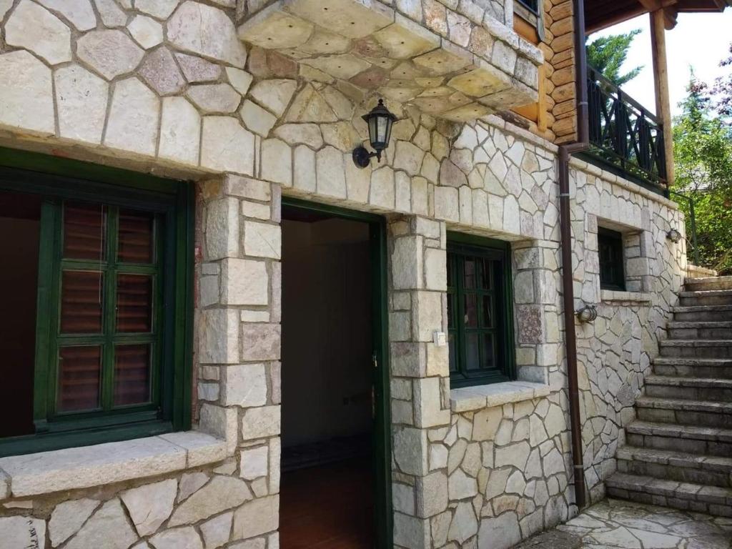 Fotografie z fotogalerie ubytování House On The Mountain v destinaci Eptalofos