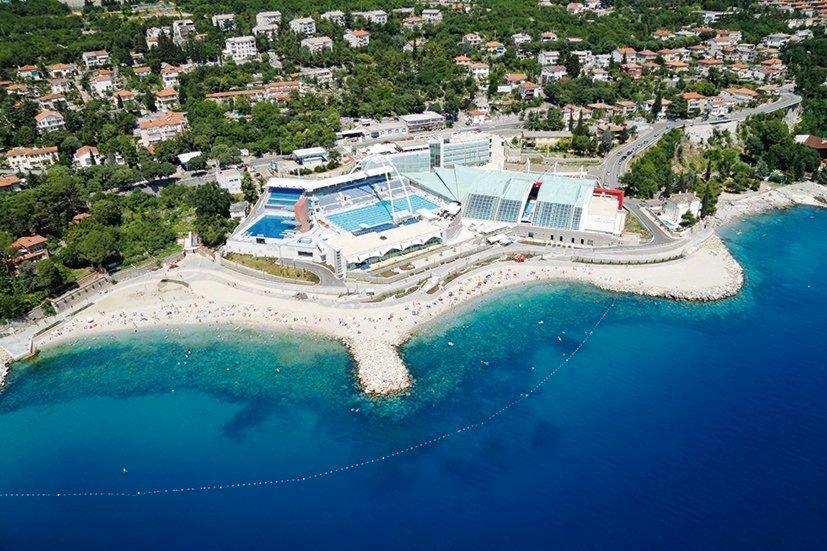 Příroda nedaleko apartmánu