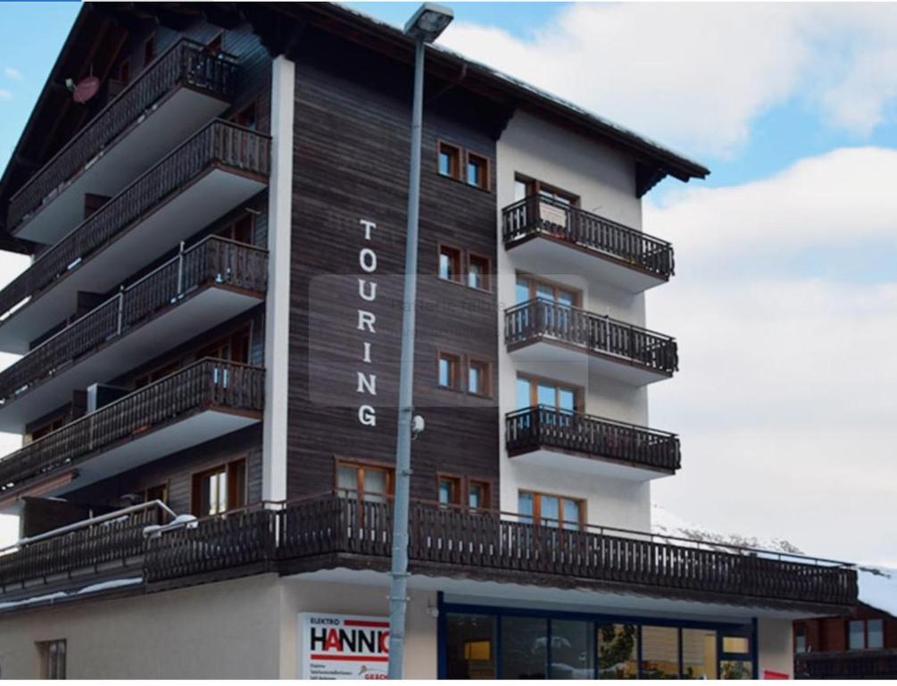 Hoone, kus apartement asub