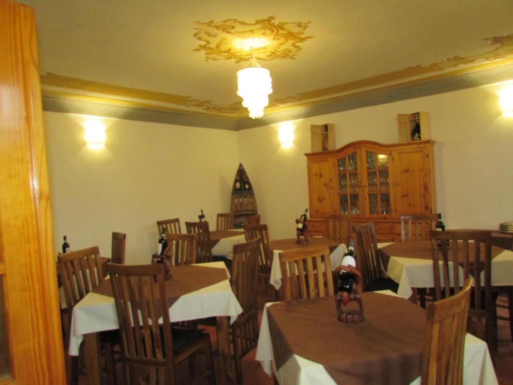 Restaurace v ubytování La Terrazza Mombarone