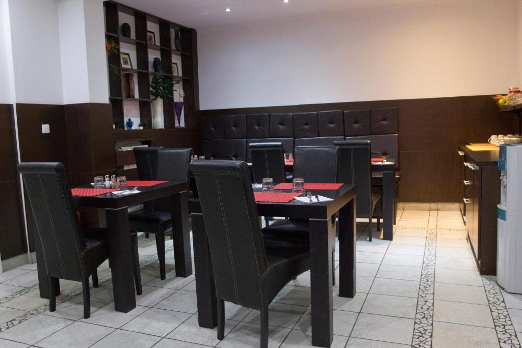 Restaurace v ubytování Vila Senjak