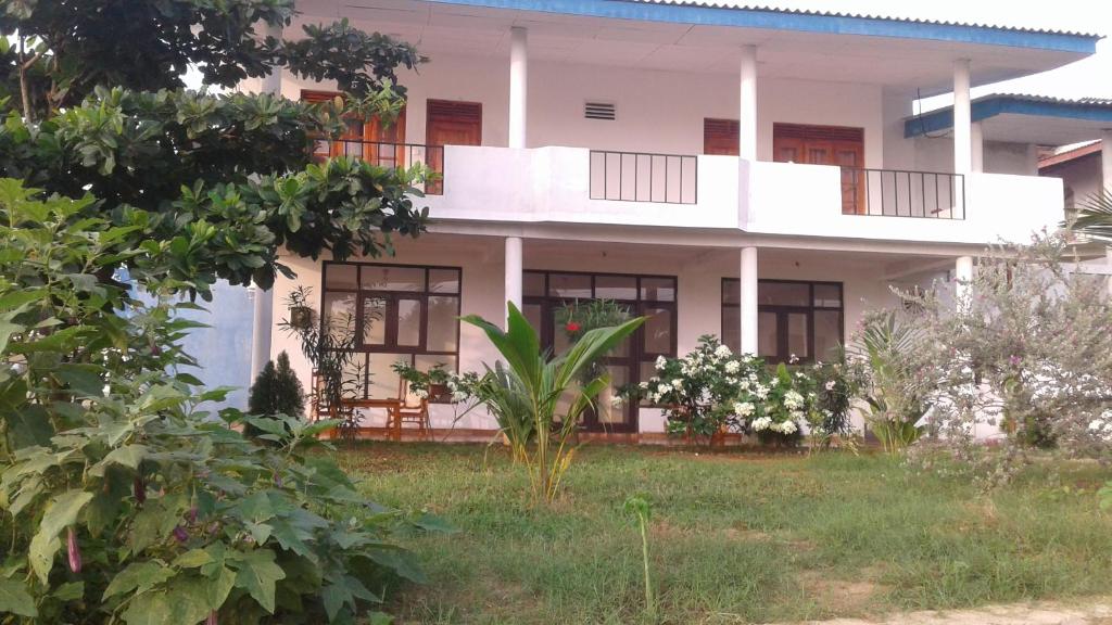 Zahrada ubytování Masha Beach Inn