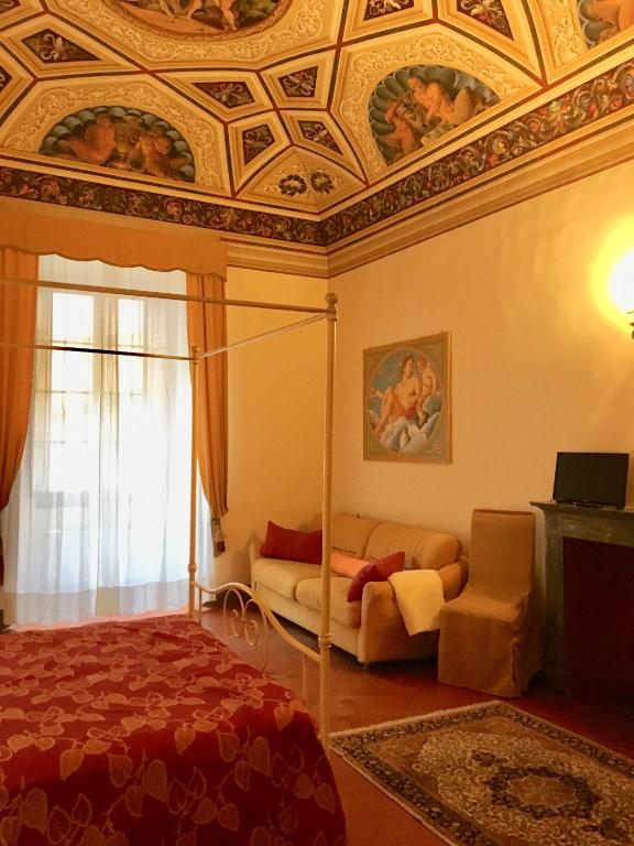 Postel nebo postele na pokoji v ubytování B&B Il Gianduia
