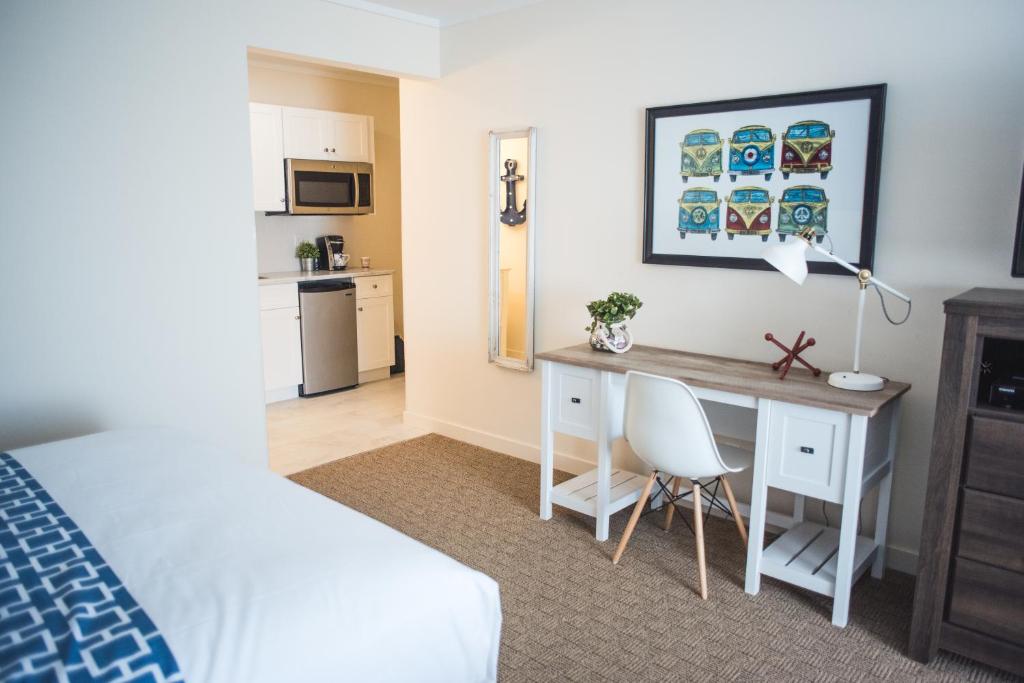 Circle Hotel Fairfield - 双人大号床一室公寓 - 带小厨房