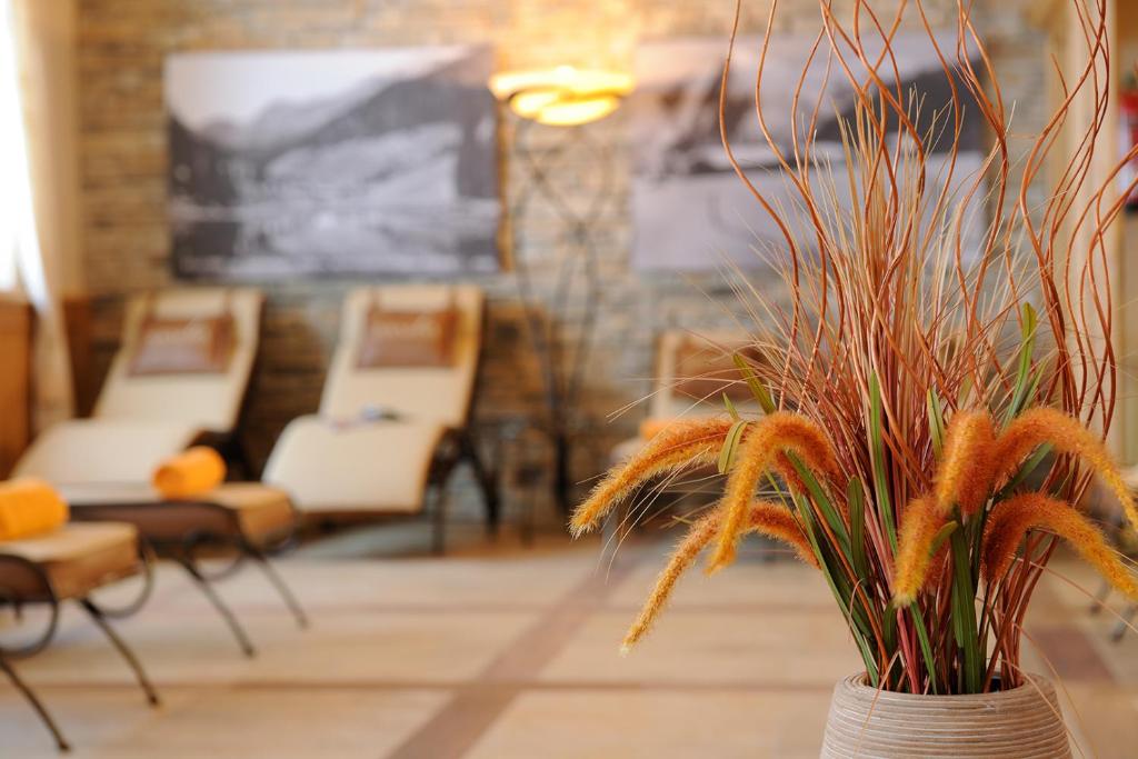 Posezení v ubytování Hotel Alpenrose
