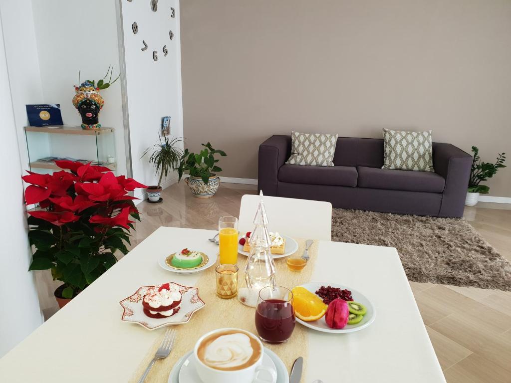 Posezení v ubytování Alludo Aparthotel b&b