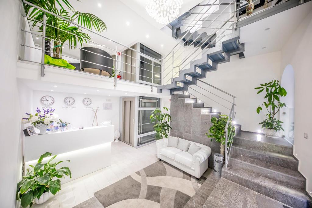 Posezení v ubytování Ossuna Bay Hotel Boutique