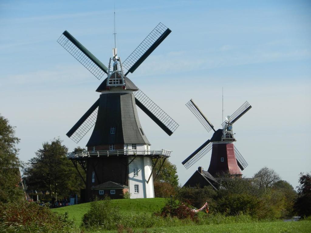 Fotografie z fotogalerie ubytování Ferienwohnung Krabbenkutter-Greetsiel v destinaci Greetsiel