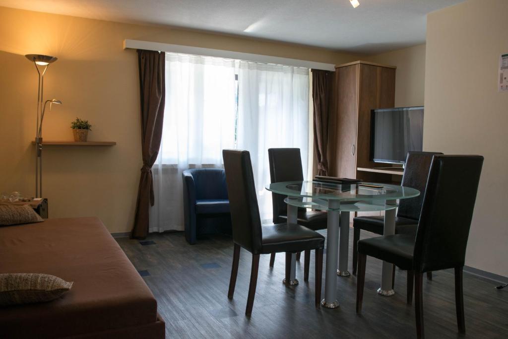 Posezení v ubytování Hotel Europa