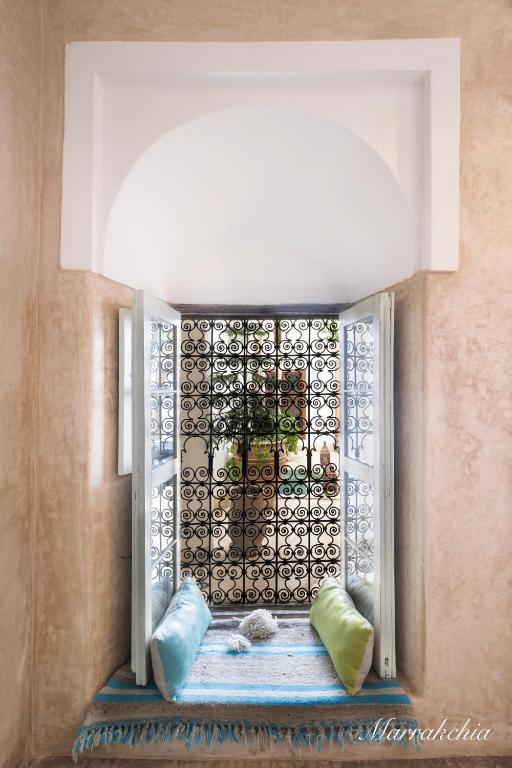 Fotografie z fotogalerie ubytování Riad El Maktoub v Marrákéši