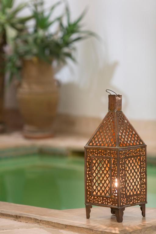 Fotografie z fotogalerie ubytování Riad El Maktoub v Marrákéši