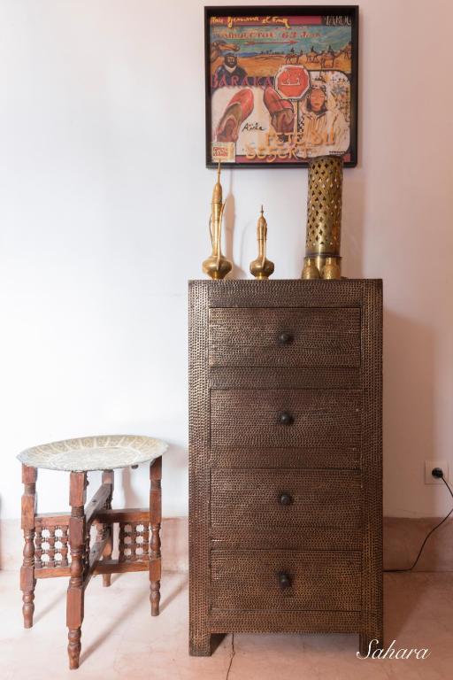 Fotografie z fotogalerie ubytování Riad El Maktoub v Marrákéši
