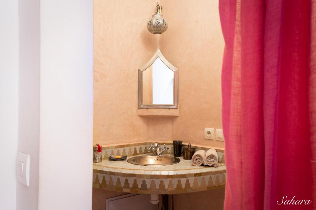 Fotografie z fotogalerie ubytování Riad El Maktoub v Marrákéši