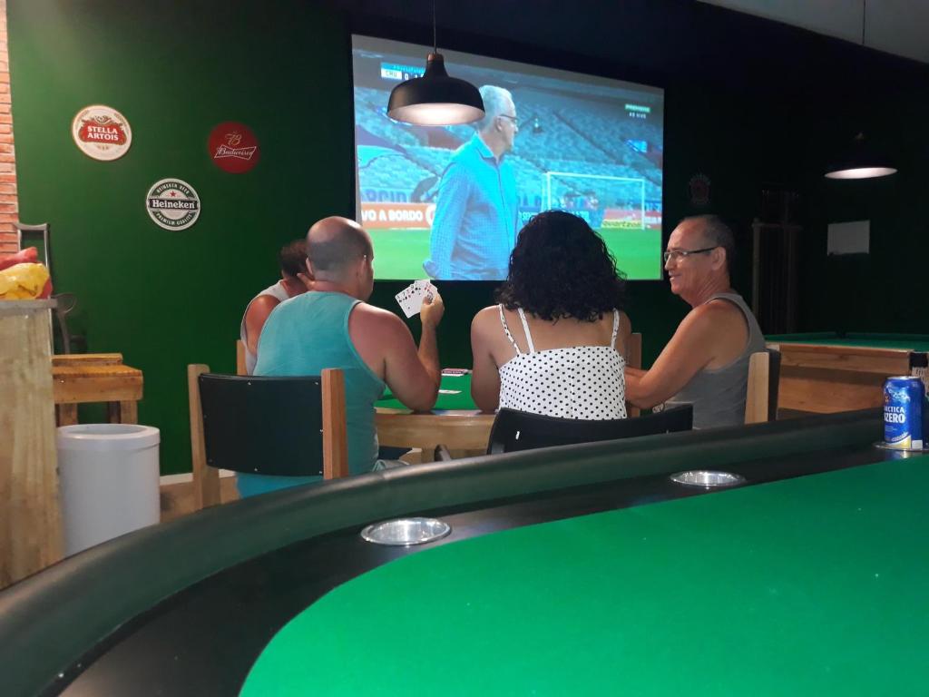 Tranquilidade e diversão