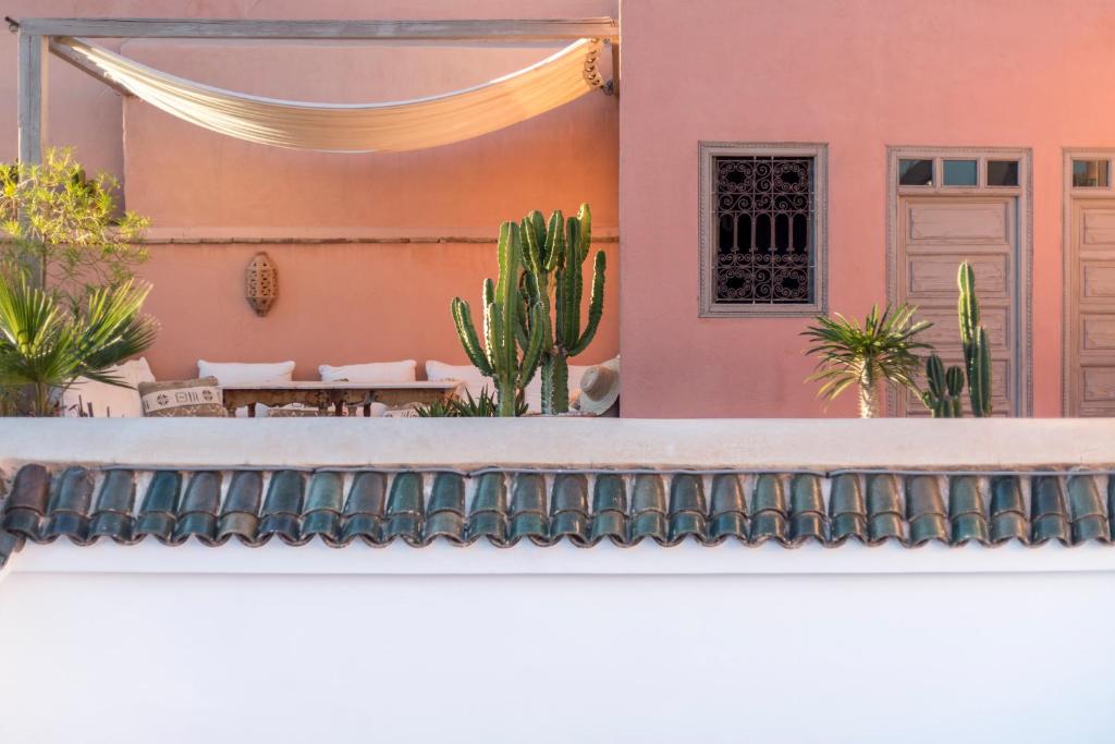 Fotografie z fotogalerie ubytování Riad El Maktoub v Marrákéši