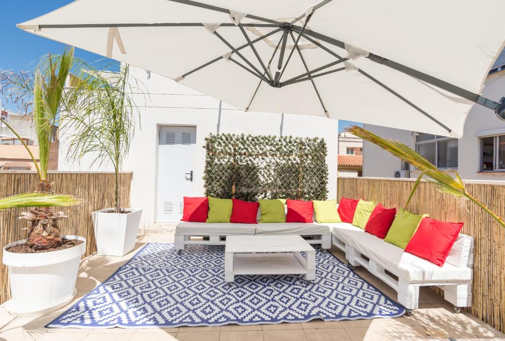 Posedenie v ubytovaní MA2A-Perfect apartment for couples or groups up to 5 guests