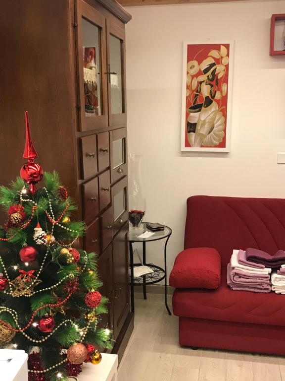 Część wypoczynkowa w obiekcie Casa vacanze Albano