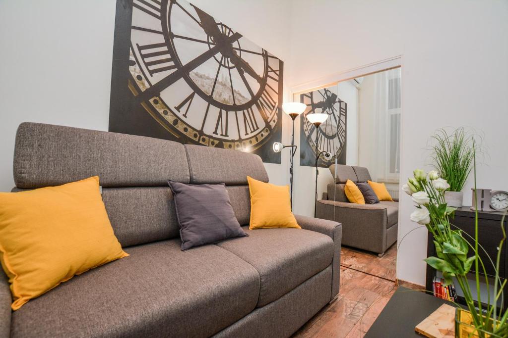 Posedenie v ubytovaní Timeless Apartment with FREE Private PARKING