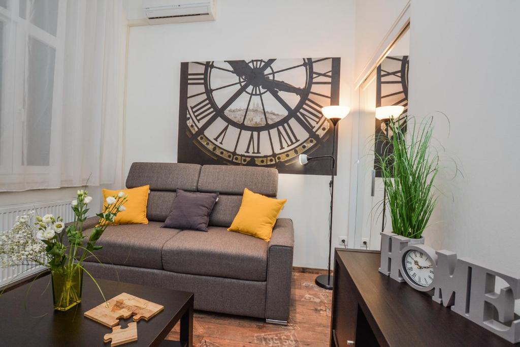 Posedenie v ubytovaní Timeless Apartment with FREE Private PARKING