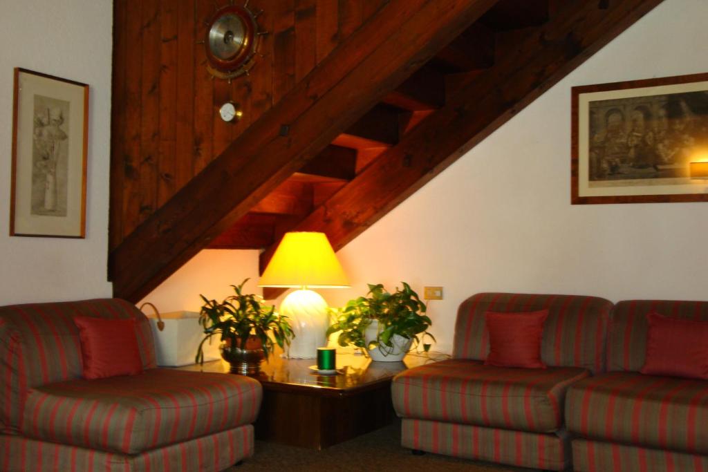 Posezení v ubytování Sporting Hotel Ragno D'oro