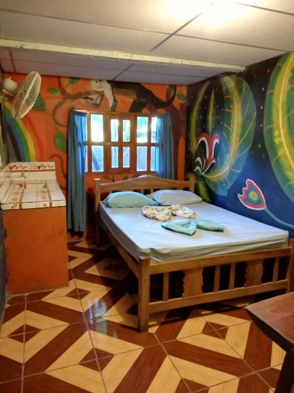 Lazy Crab Hostel - Habitación Doble Con Baño Privado