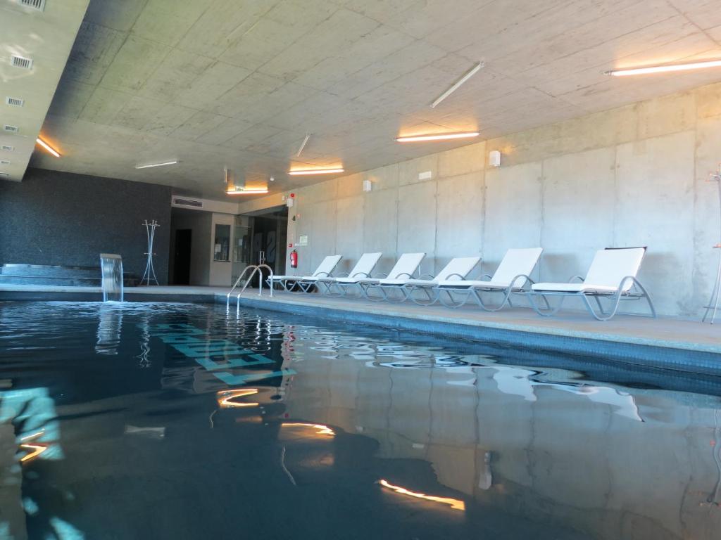 Bazén v ubytování Tempus Hotel & Spa nebo v jeho okolí