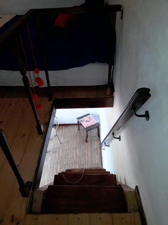 Postel nebo postele na pokoji v ubytování Cabañas Loma de El Pelao