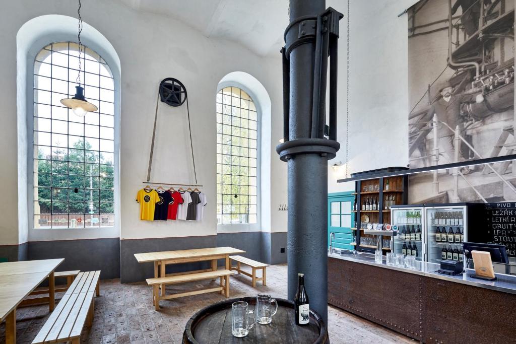 Fotografie z fotogalerie ubytování Pivovar Lobeč v destinaci Lobeč