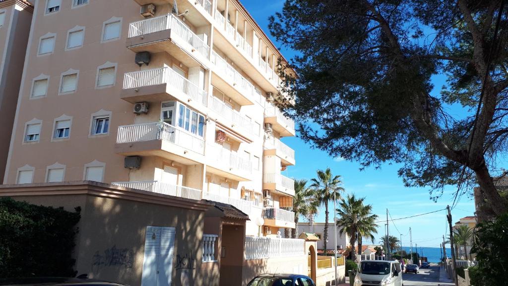 Budova, kde se apartmán nachází
