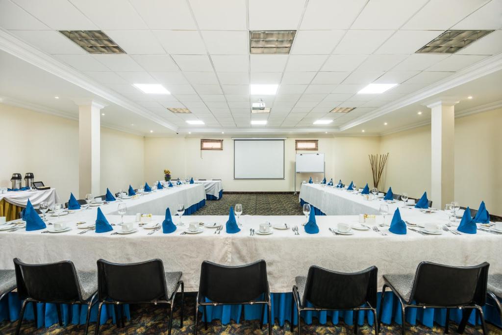 Konferenční prostory v ubytování Hotel Dann Av. 19