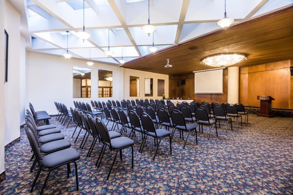 Konferenční prostory v ubytování Hotel Dann Av. 19