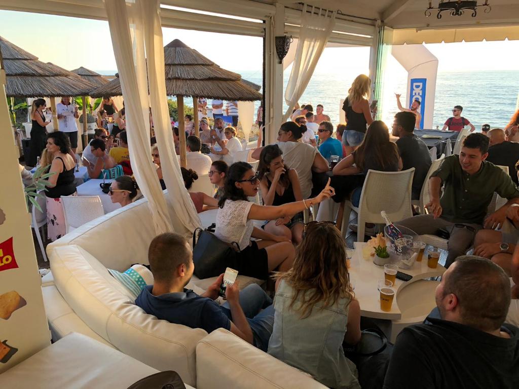 Goście zatrzymujący się w obiekcie Calypso Home Sea View