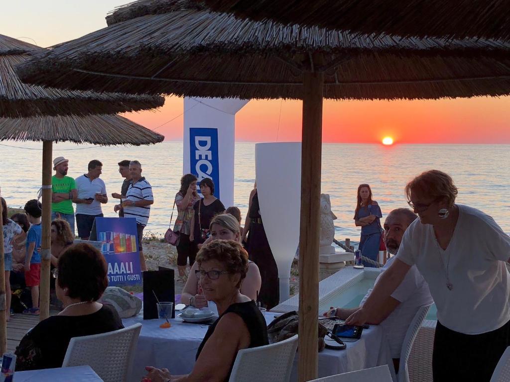Goście zatrzymujący się w obiekcie Calypso Home Sea View