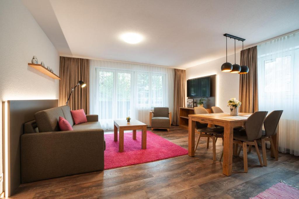 Posezení v ubytování Apartments Patricia