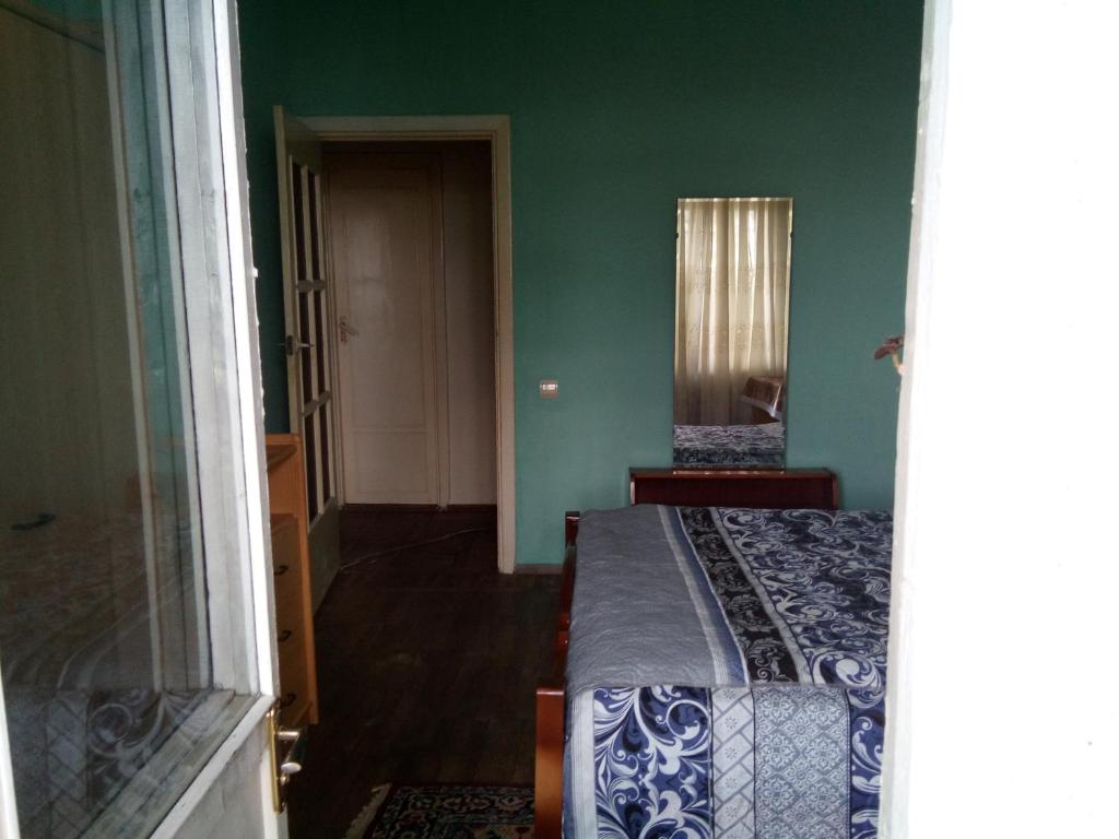 Postel nebo postele na pokoji v ubytování room in the centre