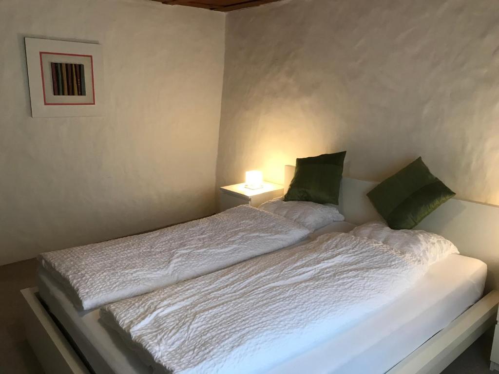 Postel nebo postele na pokoji v ubytování Guesthouse Les Mignardises