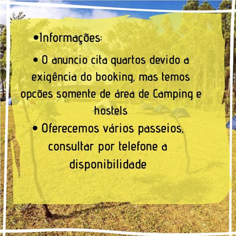  Camping/Hostel do Tamanduá