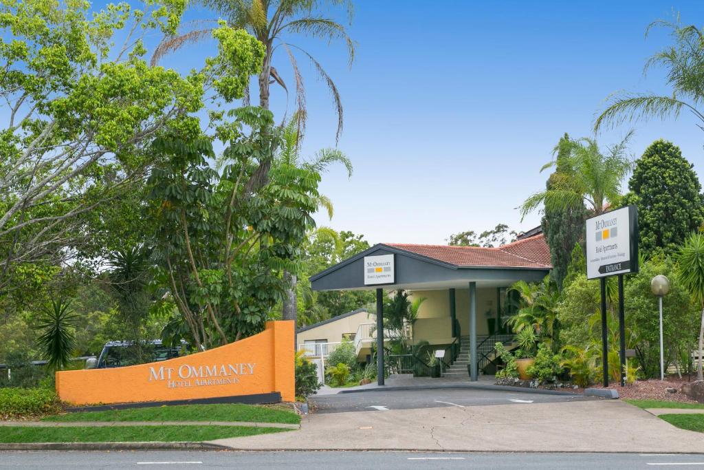 Mt Ommaney Hotel Apartments - Standaard Queen Room