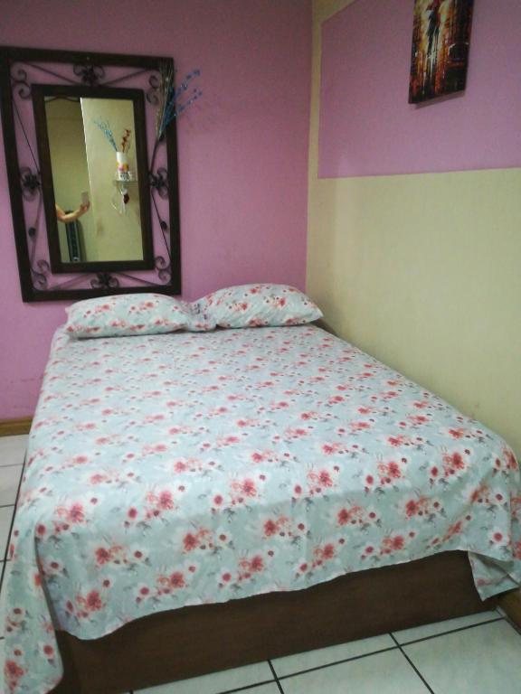Postel nebo postele na pokoji v ubytování Belis